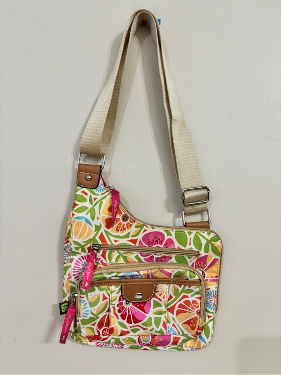 Lily Bloom Handbags - Lily Bloom Multicolor Floral Crossbody Shoulder Bag Perfect for Summer